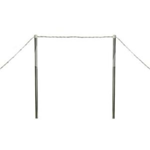 Ρέλια και βάσεις για πασαρέλες αλουμινίου